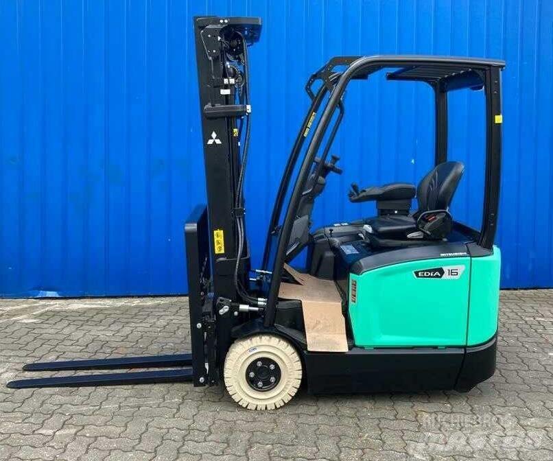 Mitsubishi FB16CN2T Elektrische heftrucks