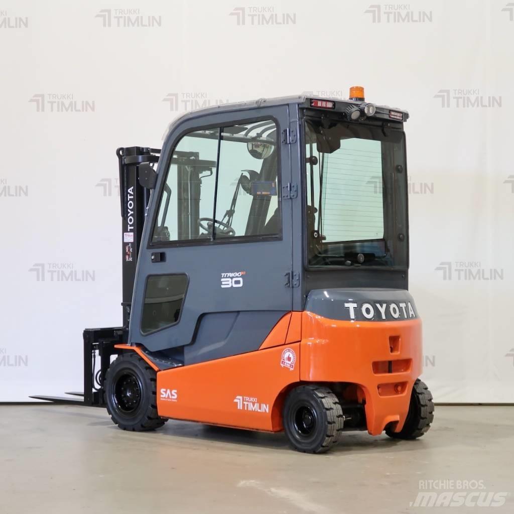 Toyota 8FBMT30 Elektrische heftrucks