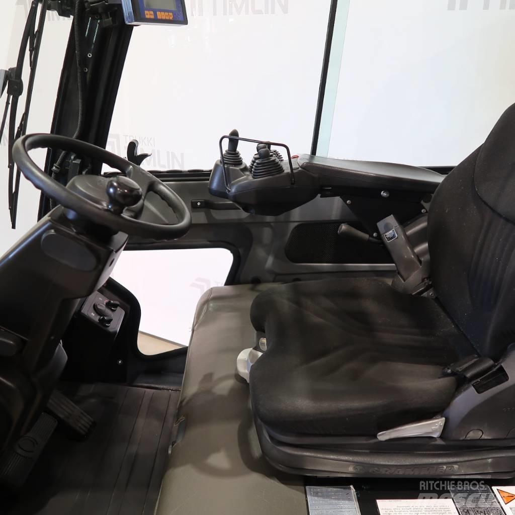 Toyota 8FBMT30 Elektrische heftrucks