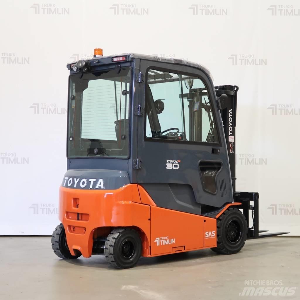 Toyota 8FBMT30 Elektrische heftrucks