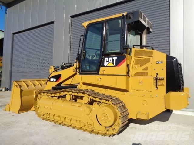 CAT 963 D Rupsladers