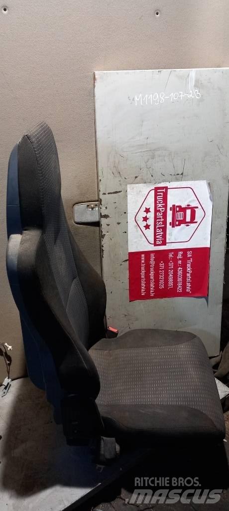 MAN TGS.     81623016946 Cabine en interieur