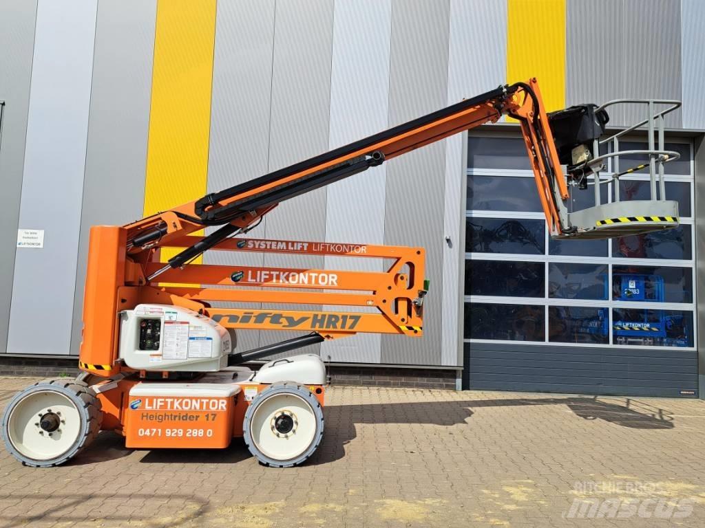 Niftylift HR 17 NDE Knikarmhoogwerkers