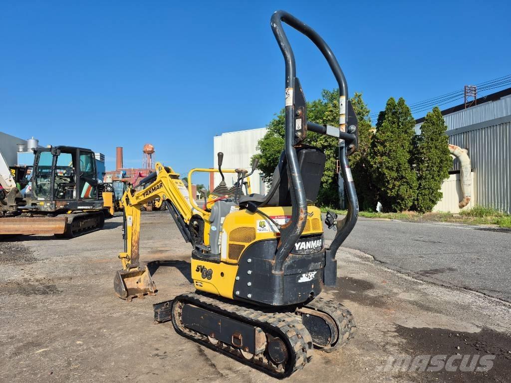 Yanmar SV 08-1 Minigraafmachines < 7t
