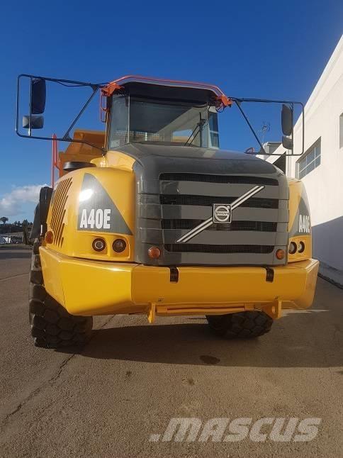 Volvo A40E Knik dumptrucks