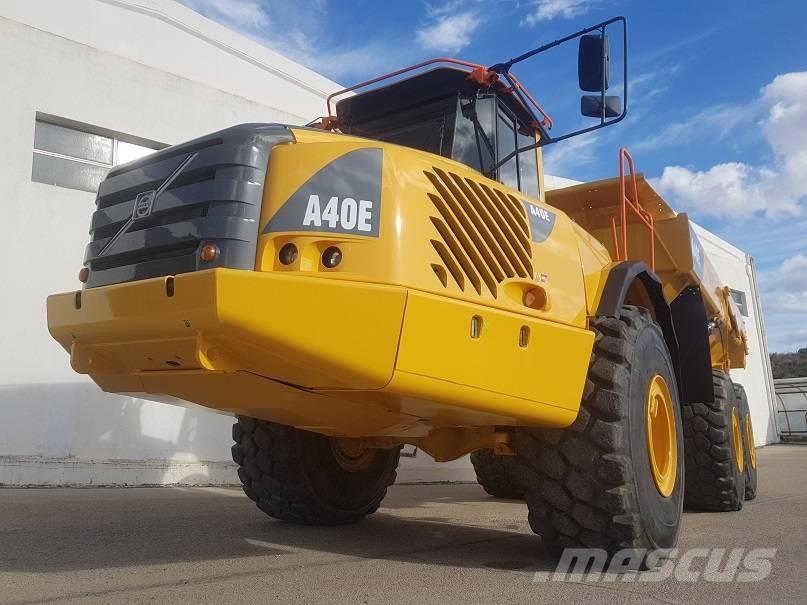 Volvo A40E Knik dumptrucks