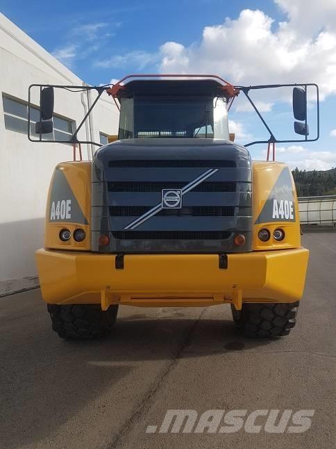 Volvo A40E Knik dumptrucks