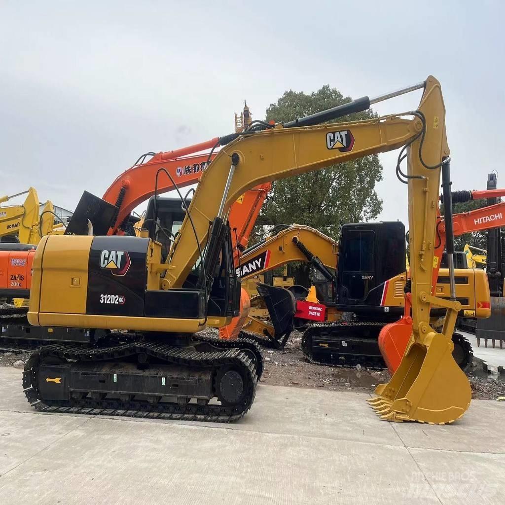CAT 312D2GC Midigraafmachines 7t - 12t