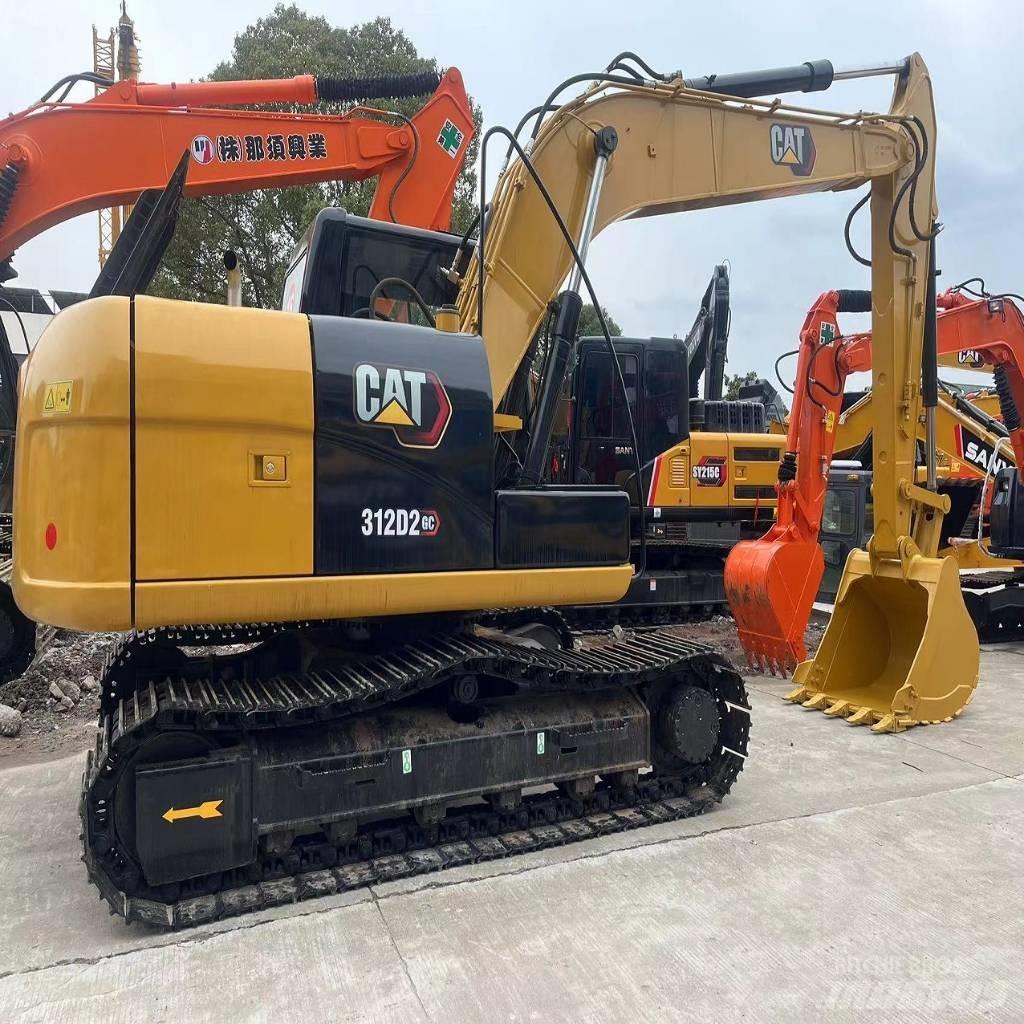 CAT 312D2GC Midigraafmachines 7t - 12t