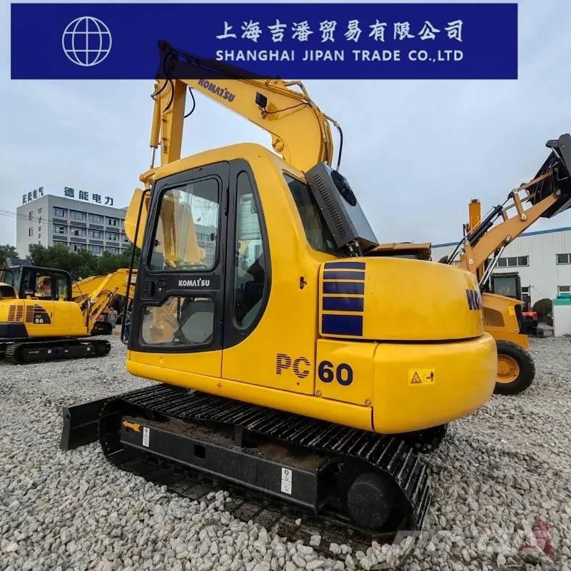 Komatsu PC 60 Rupsgraafmachines