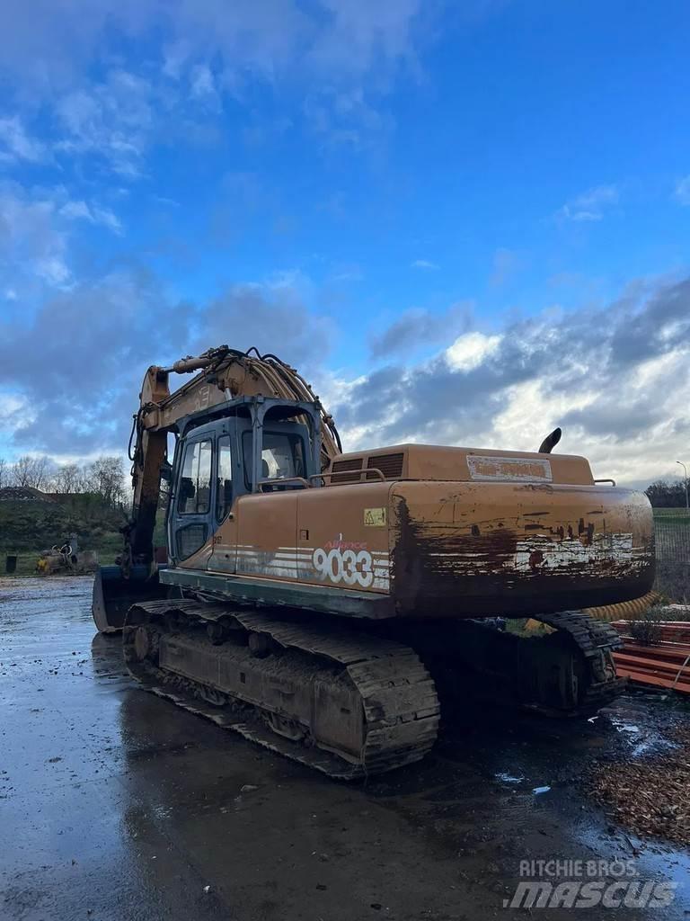 CASE 9033 Rupsgraafmachines
