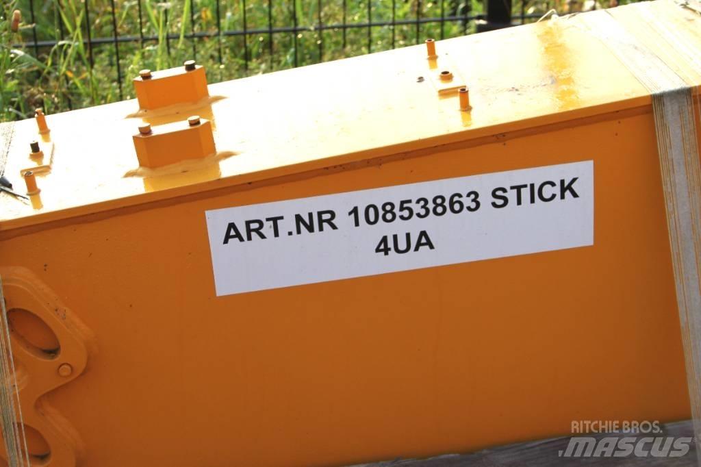  Sticka 3.70 meter Rupsgraafmachines