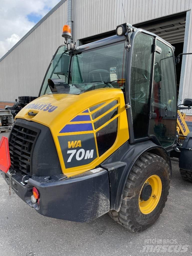 Komatsu WA 70 Wielladers