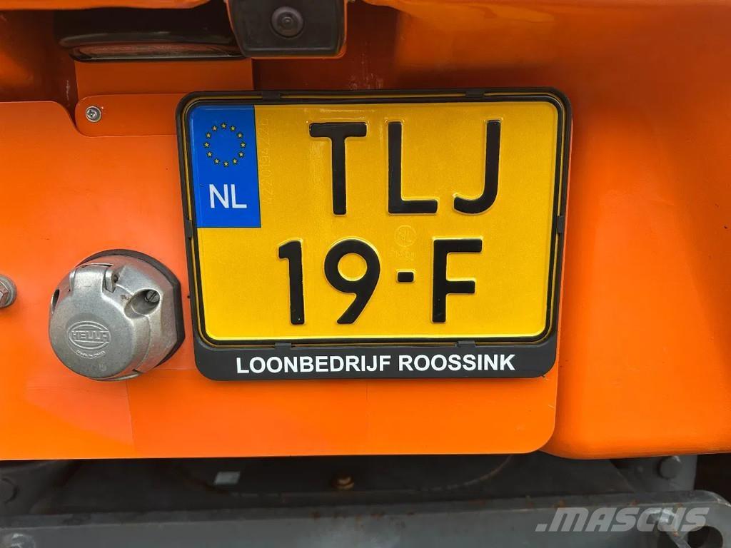 Doosan DX140W-5 Wielgraafmachines