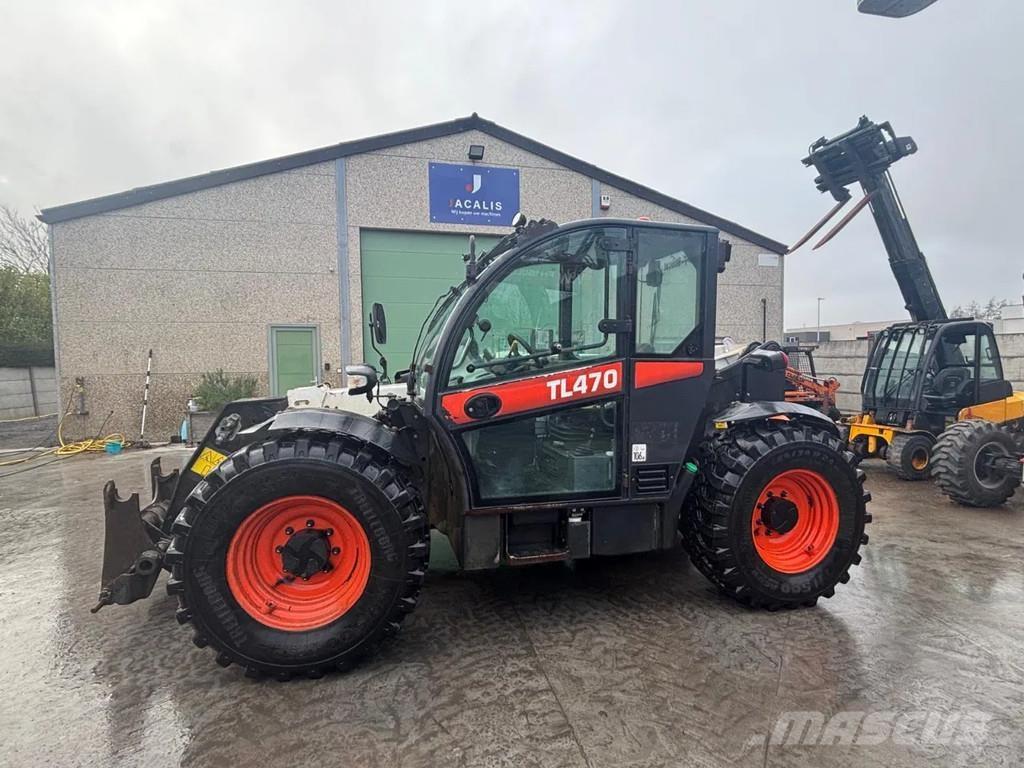 Bobcat TL470 Verreikers voor landbouw