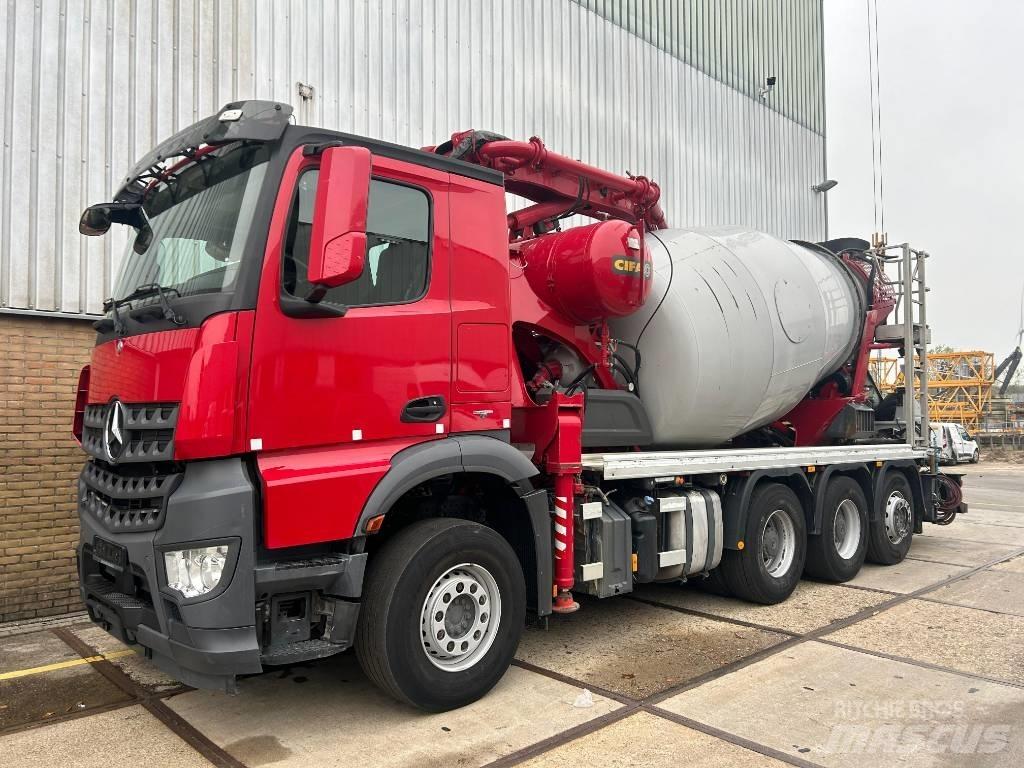 Cifa MK25H Carbotech Betonpomptrucks