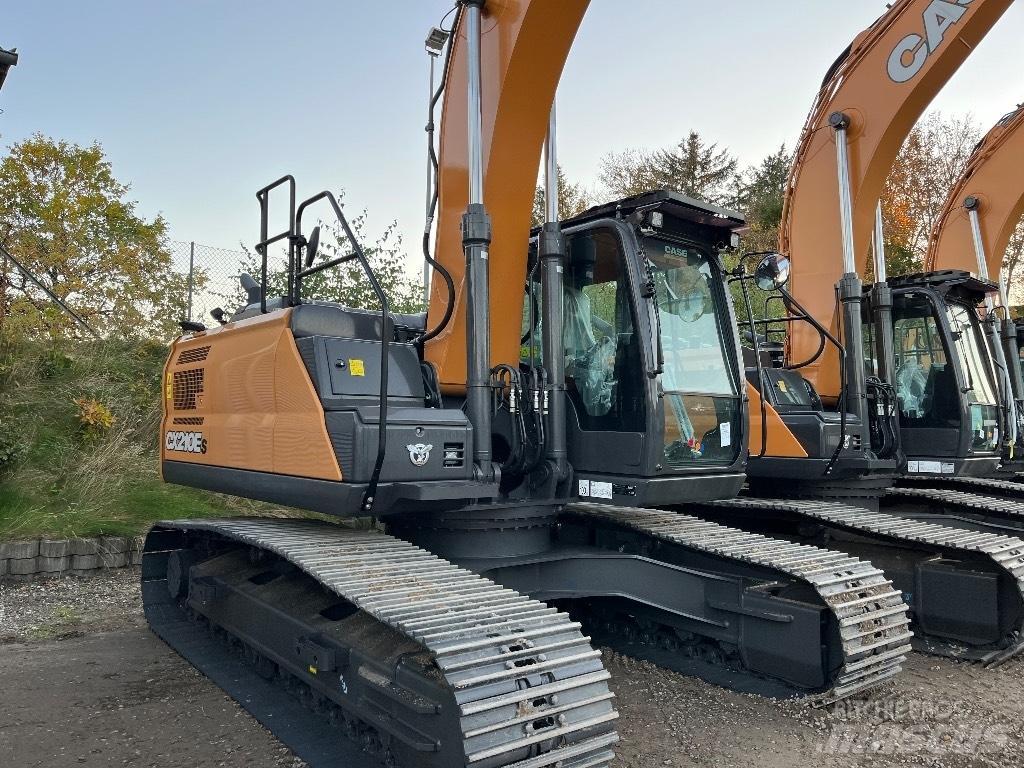 CASE CX210 E Rupsgraafmachines