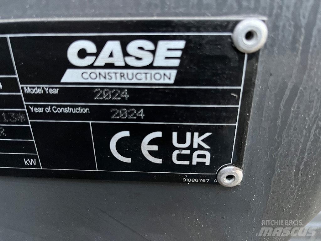 CASE CX210 E Rupsgraafmachines