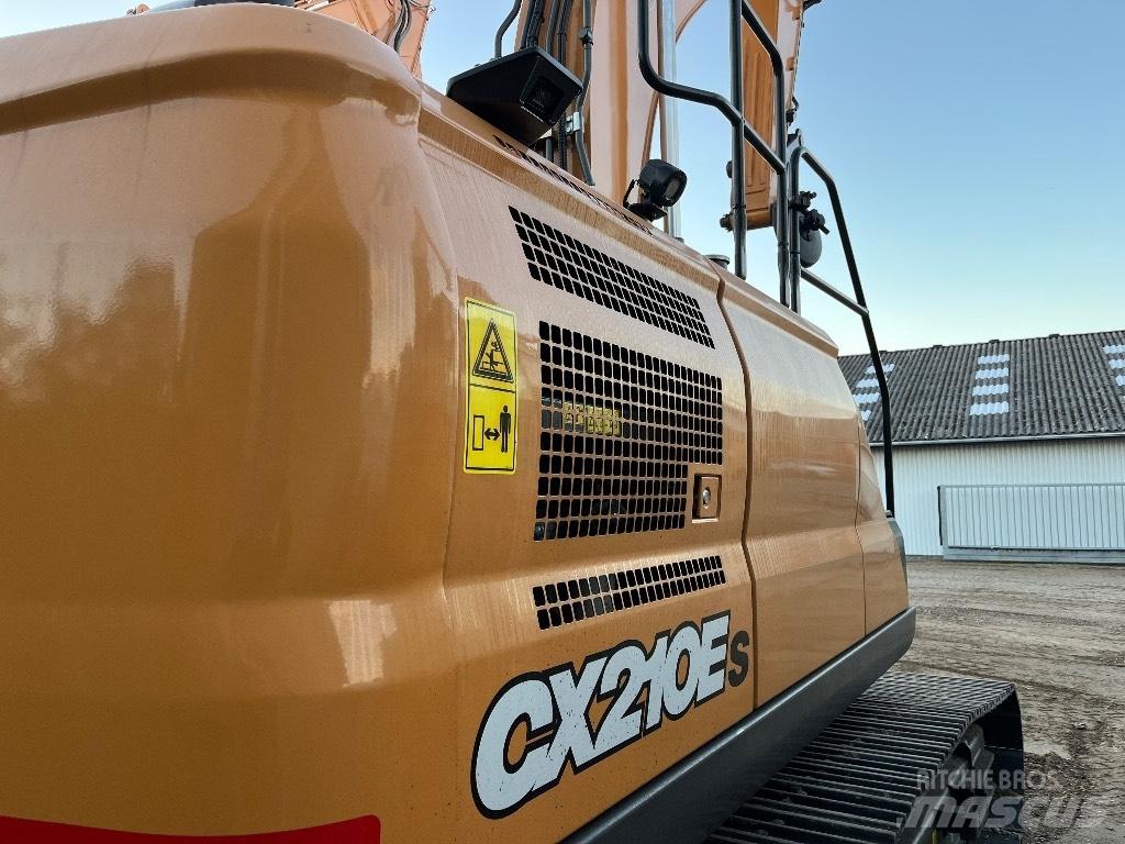 CASE CX210 E Rupsgraafmachines