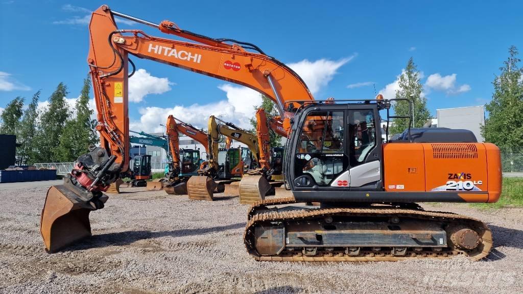 Hitachi ZX210LC-6 Rupsgraafmachines