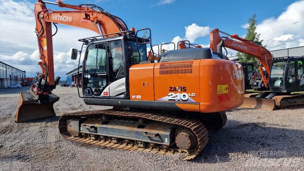 Hitachi ZX210LC-6 Rupsgraafmachines