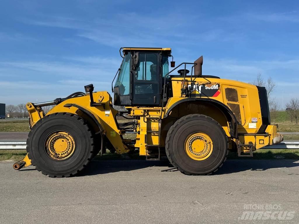 CAT 980M Wielladers