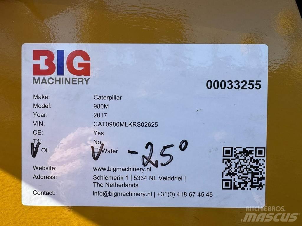 CAT 980M Wielladers