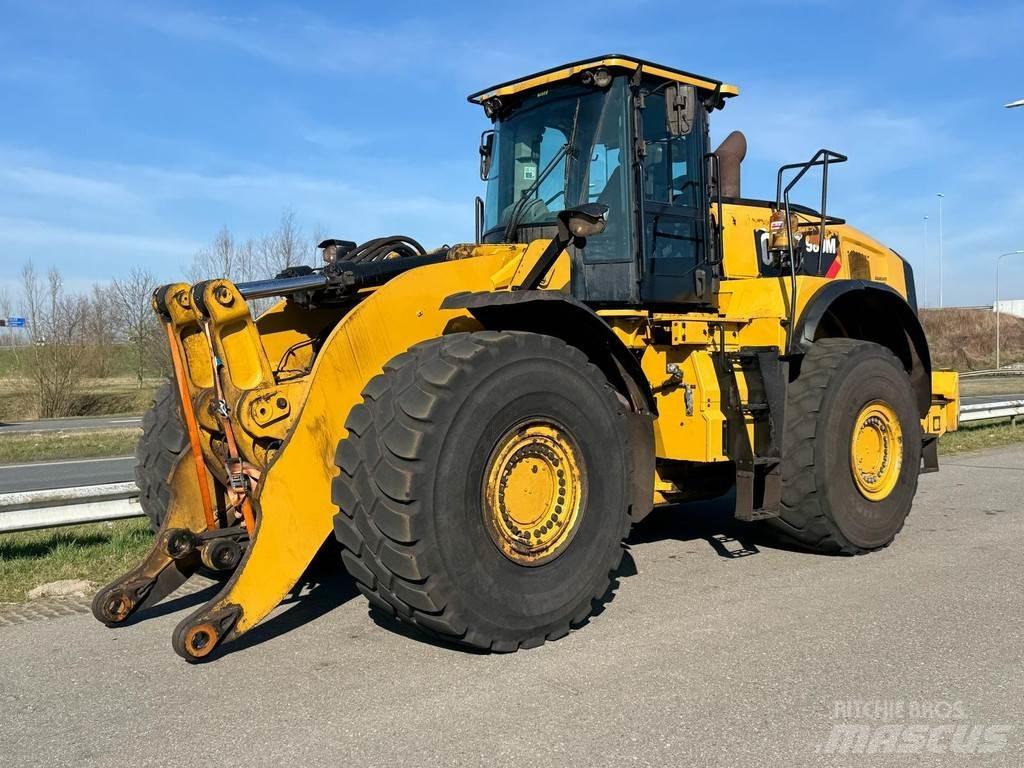 CAT 980M Wielladers