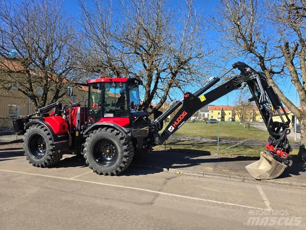 Huddig 1370 Graaf-laadcombinaties