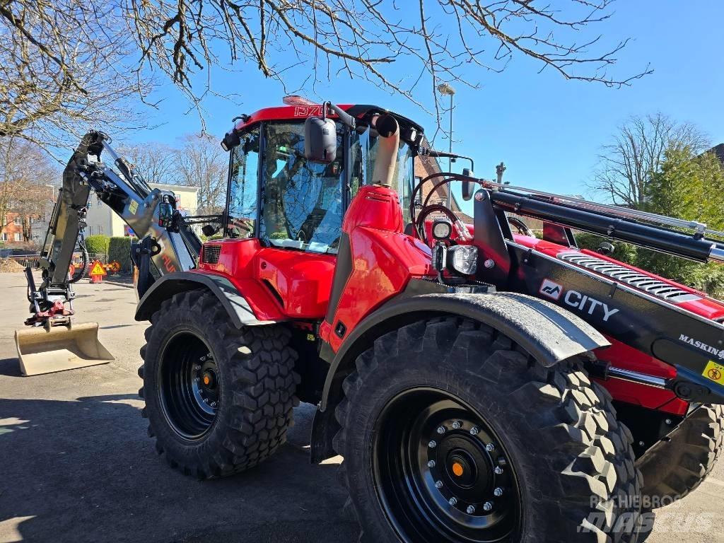 Huddig 1370 Graaf-laadcombinaties