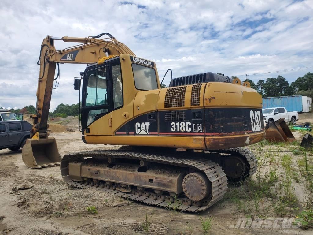 CAT 318 C LN Rupsgraafmachines