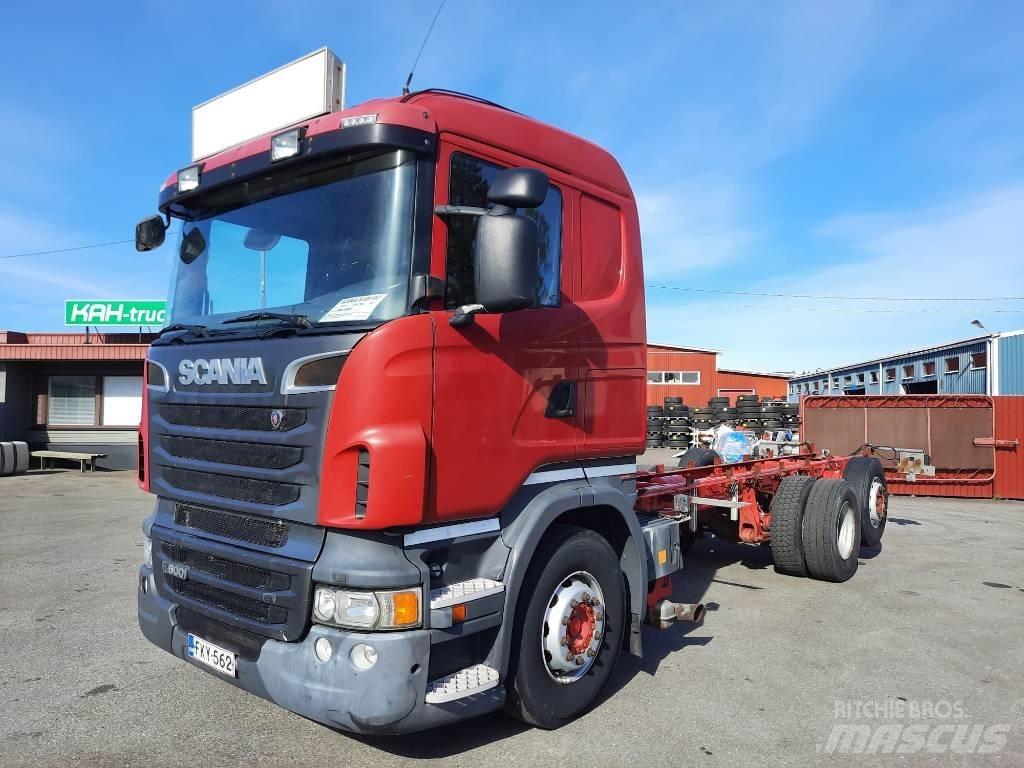 Scania R 500 Chassis met cabine