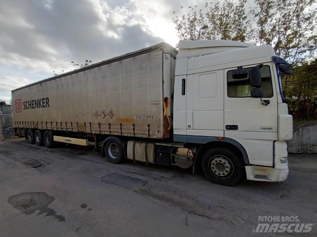 DAF XF105 4X2 Trekkers