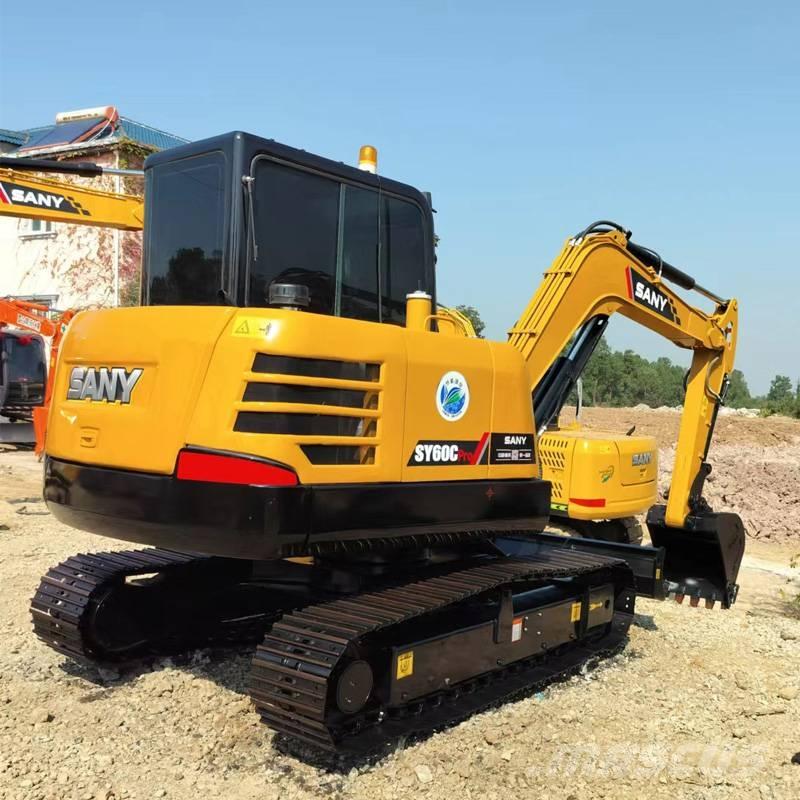 Sany SY 60 C Minigraafmachines < 7t
