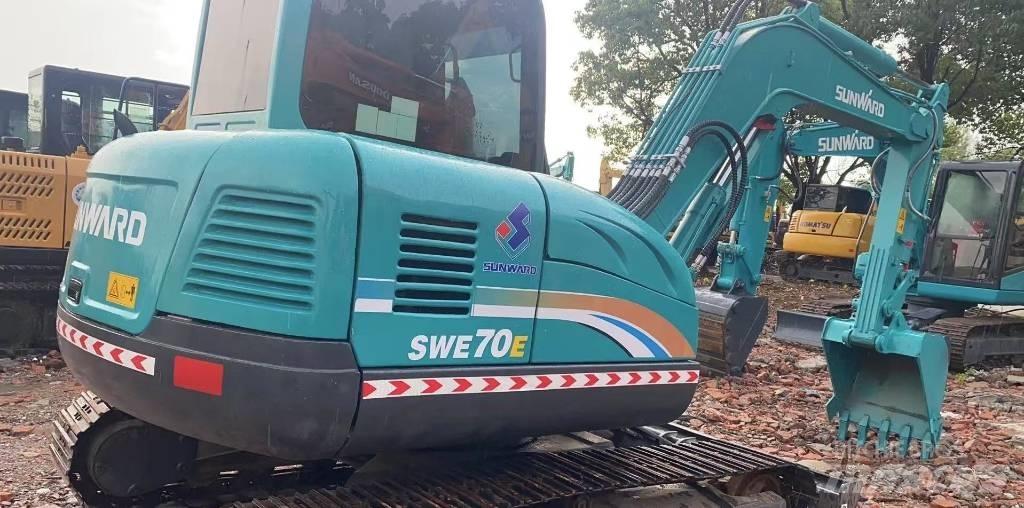 Sunward 70 Minigraafmachines < 7t