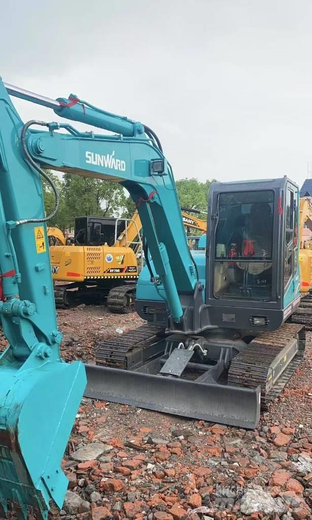 Sunward 70 Minigraafmachines < 7t