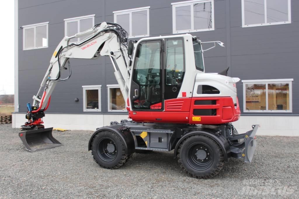 Takeuchi TB395W Wielgraafmachines
