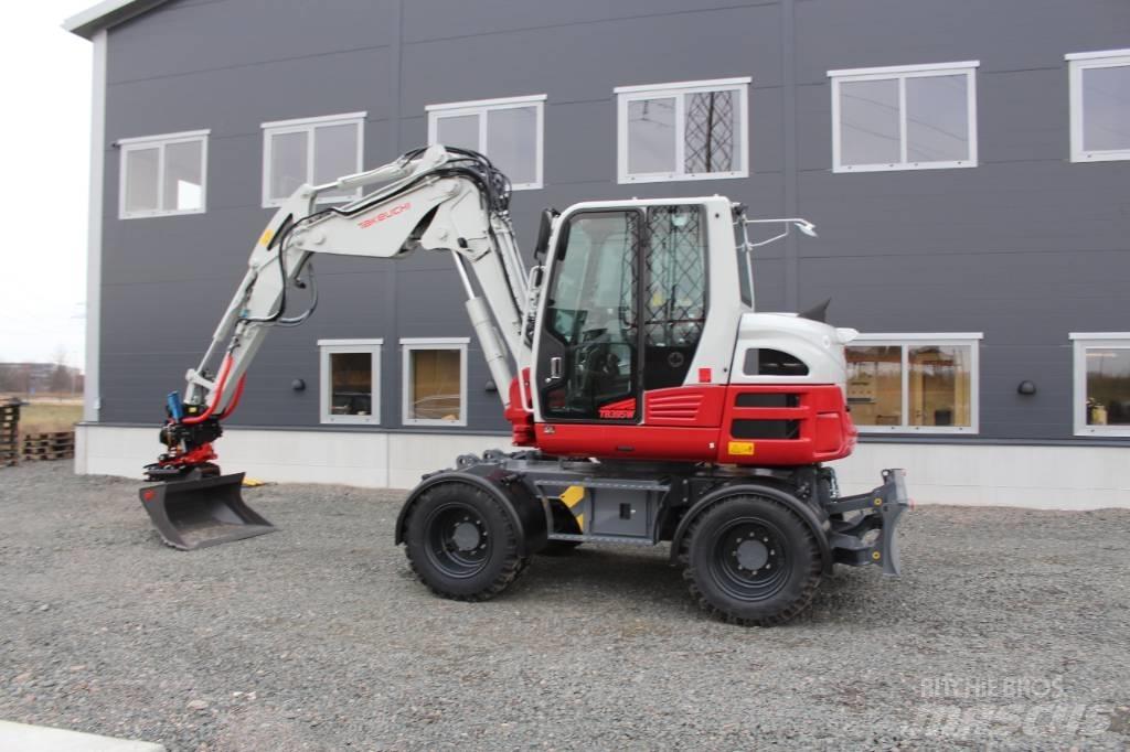 Takeuchi TB395W Wielgraafmachines