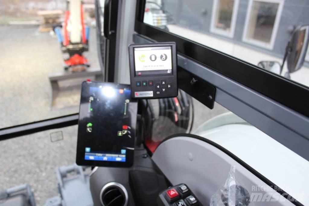 Takeuchi TB395W Wielgraafmachines