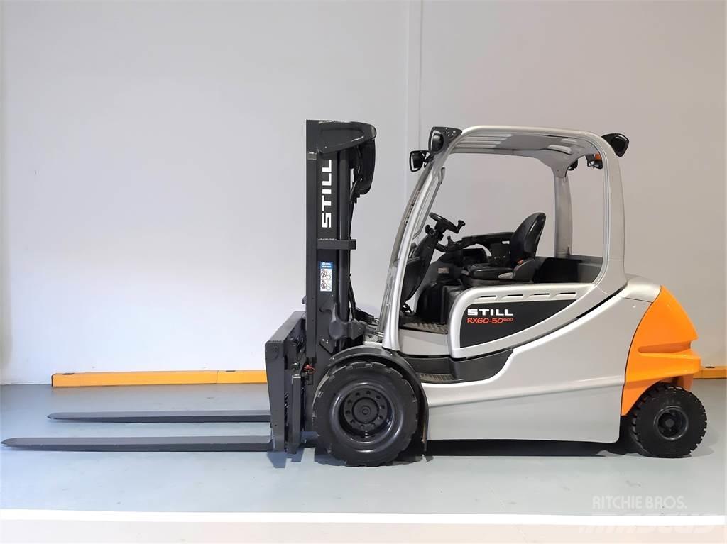 Still RX60 50 600 Elektrische heftrucks