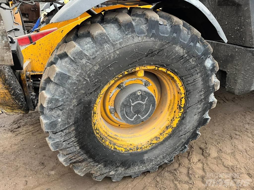 JCB 540-140 Verreikers