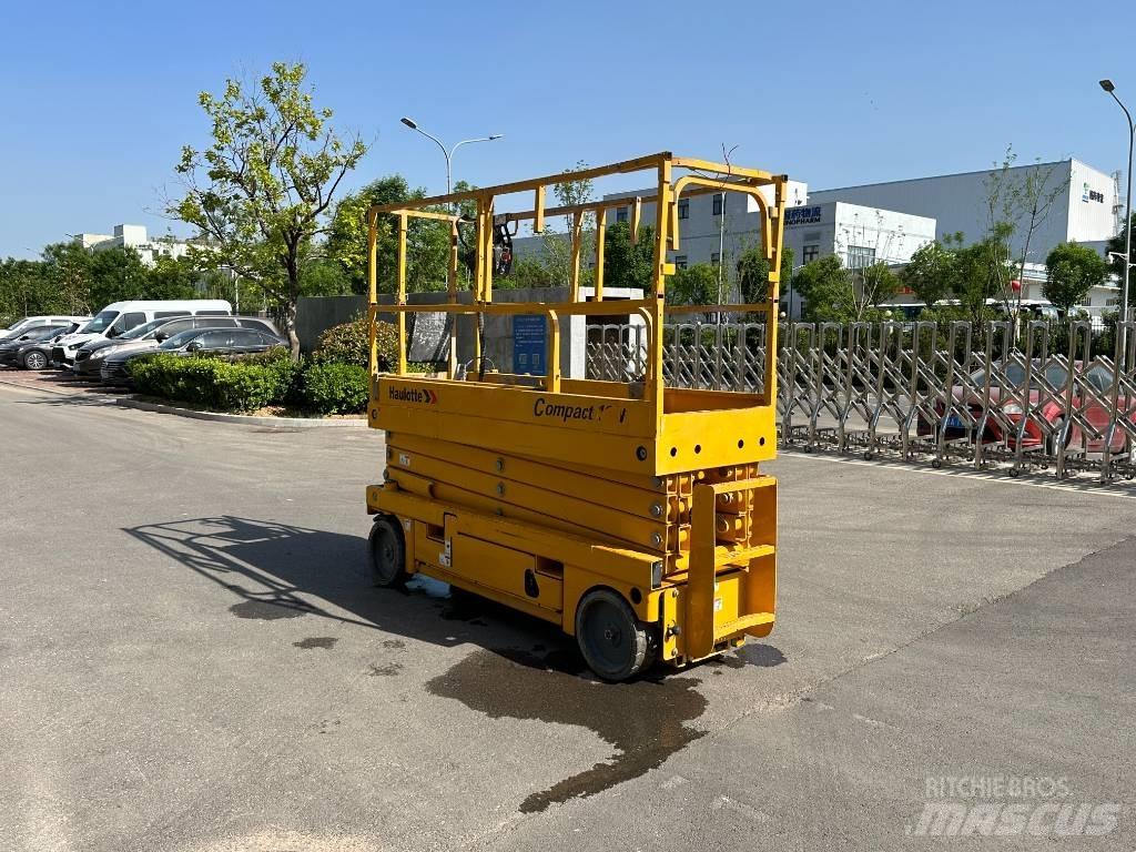 Haulotte COMPACT 10N Schaarhoogwerkers