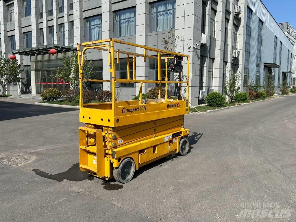 Haulotte COMPACT 10N Schaarhoogwerkers
