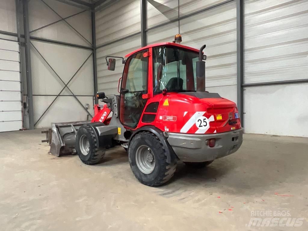 Volvo L 25 F Wielladers