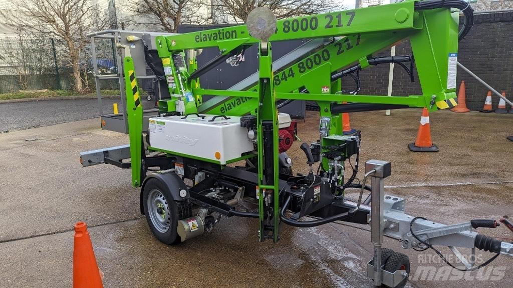Niftylift 120TPE Aanhanger hoogwerkers
