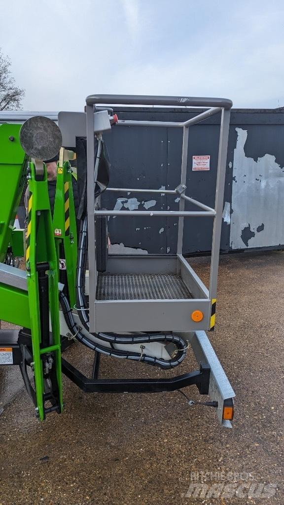 Niftylift 120TPE Aanhanger hoogwerkers
