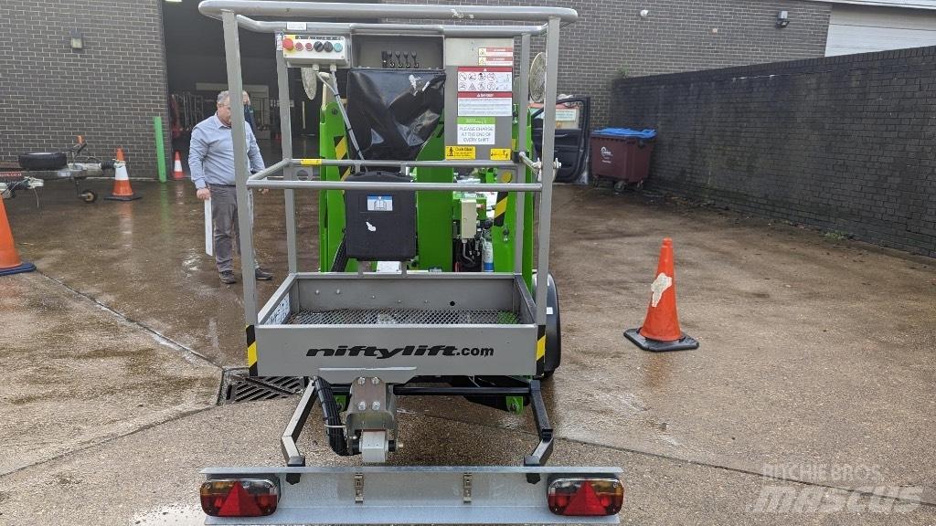 Niftylift 120TPE Aanhanger hoogwerkers