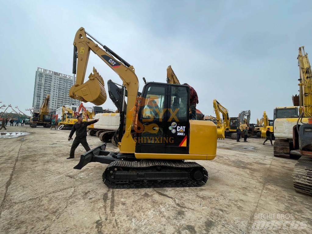 CAT 306 E Minigraafmachines < 7t