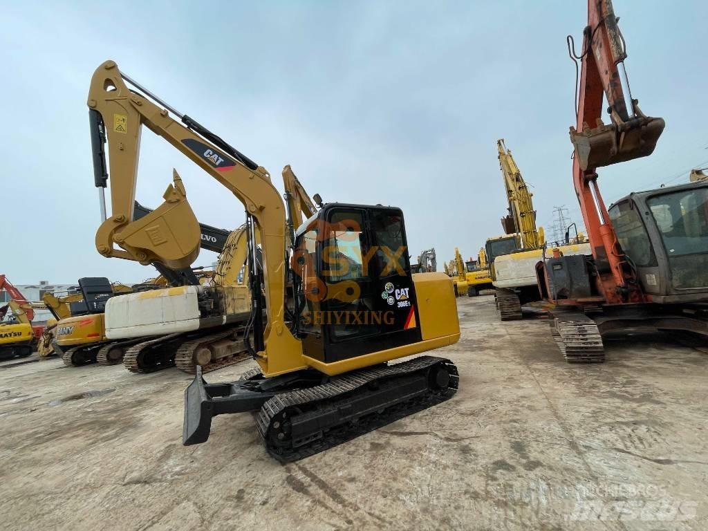 CAT 306 E Minigraafmachines < 7t