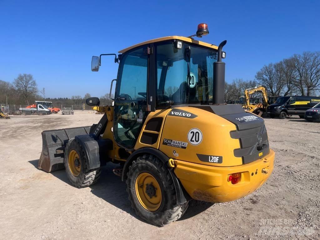 Volvo L20F  1415h Wielladers